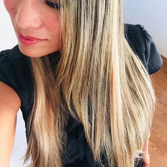 100% Remy Hair - Blond Highlights 20” - Picture 8 of 9